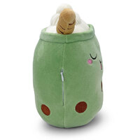 Mini Mates Green Bubble Tea Medium Plush Toy