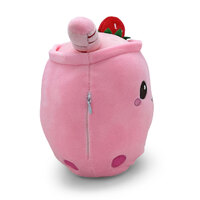 Mini Mates Pink Bubble Tea Medium Plush Toy