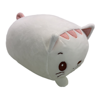 Mini Mates White Cat Medium Plush Toy