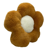 Mini Mates Brown/White Flower Medium Plush Toy