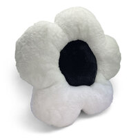 Mini Mates Black/White Flower Medium Plush Toy