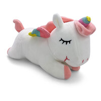 Mini Mates White Sleepy Unicorn Large Plush Toy