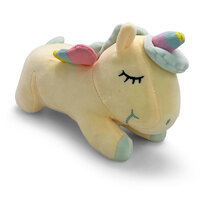 Mini Mates Yellow Sleepy Unicorn Large Plush Toy