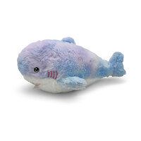 Mini Mates Rainbow Shark Large Plush Toy