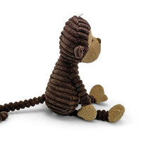 Mini Mates Brown Cord Monkey Large Plush Toy