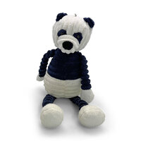 Mini Mates Black/White Cord Panda Large Plush Toy