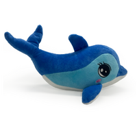 Dolphin Large Plush | Blue | 24 cm | Mini Mates