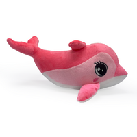 Dolphin Large Plush | Pink | 24 cm | Mini Mates