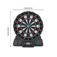 Electronic Dartboard w 159 Kinds of Games 