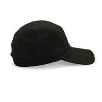 Rockos Caps - Steamer 5 Panel Black 