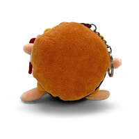 Mini Mates Burger Key Chain Plush