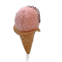 Ice Cream Keyrings Plush | Pink | 14 cm | Mini Mates