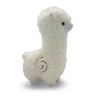 Mini Mates White Llama Large Plush Toy