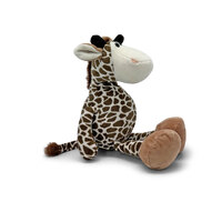 Mini Mates Yellow/Brown Giraffe Large Plush Toy