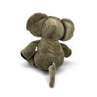 Mini Mates Grey Elephant Large Plush Toy