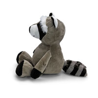 Mini Mates Grey Racoon Large Plush Toy