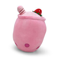 Mini Mates Pink Bubble Tea Medium Plush Toy