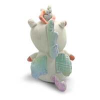 Mini Mates White/Rainbow Unicorn Large Plush Toy