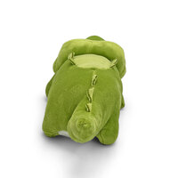 Mini Mates Green Crocodile Large Plush Toy