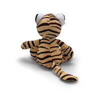 Mini Mates Stripes Sitting Tiger Large Plush Toy