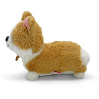 Mini Mates Tan/White Corgi Large Plush Toy