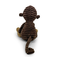 Mini Mates Brown Cord Monkey Large Plush Toy