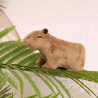 Capybara Medium Plush | Brown | 19 cm | Mini Mates