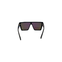 Live and Let Live | C21 | UV400 Protection | Sunglasses | Black Frame | Green Revo