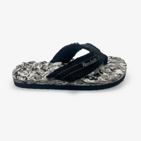 Rockos Nobby Thongs Black