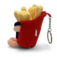 Mini Mates French Fries Key Chain Plush