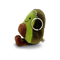 Mini Mates Avocado Key Chain Plush