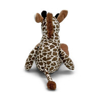 Mini Mates Yellow/Brown Giraffe Large Plush Toy