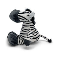 Mini Mates Black/White Zebra Large Plush Toy