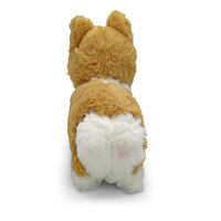 Mini Mates Tan/White Corgi Large Plush Toy