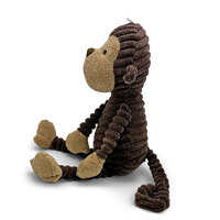 Mini Mates Brown Cord Monkey Large Plush Toy