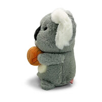 Mini Mates Grey Basketball Koala Large Plush Toy