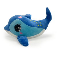 Dolphin Large Plush | Blue | 24 cm | Mini Mates