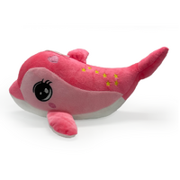 Dolphin Large Plush | Pink | 24 cm | Mini Mates