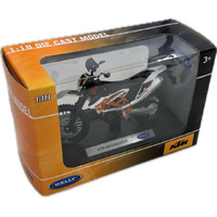 KTM 690 Enduro R Diecast 1:18 Model