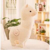 Mini Mates White Llama Large Plush Toy