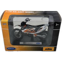 KTM 690 Enduro R Diecast 1:18 Model