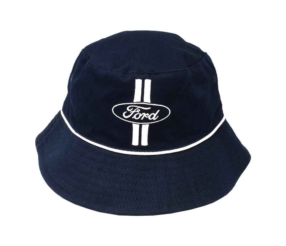 logo bucket hats