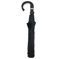 2 Fold Hook Umbrella - Black