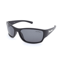 Rocko's Polarised Sunglasses Dingo C1 Matte Black / Smoke