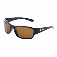 Rocko's Polarised Sunglasses Dingo C4 Matte Black / Brown