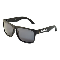 Rocko's Polarised Sunglasses Harley C1 Matte Black / Smoke