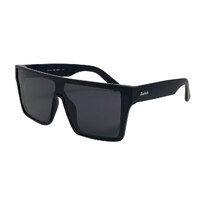 Rocko's Polarised Sunglasses What You Need C1 Matte Black / Smoke Lens