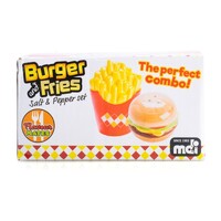 Flavour Mates Burger & Fries Salt & Pepper Set