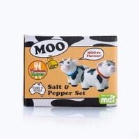 Flavour Mates Cows Salt & Pepper Set