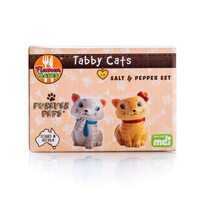 Flavour Mates Tabby Cats Salt & Pepper Set